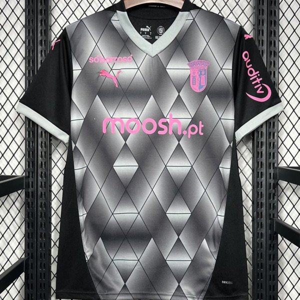 2024/25 Sporting Braga Away Fans Soccer Jersey 布拉加