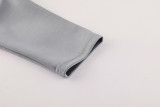 2024/25 Puma~ Grey Hoody Zipper Jacket Tracksuit