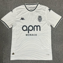 2024/25 Monaco Away White Fans Soccer Jersey