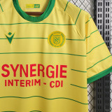 2023/24 Nantes 80th Anniversary Edition Yellow Fans Soccer Jersey