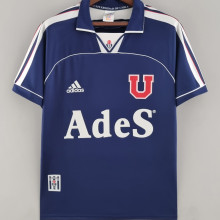 2000/01 Universidad de Chile Home Blue Retro Soccer Jersey