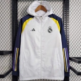 2023/24 RM White Windbreaker