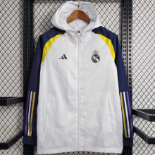 2023/24 RM White Windbreaker