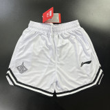 2024/25 Li Ning White NBA Shorts Pants