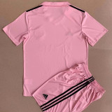 2022/23 Inter Miami Home Pink Kids Soccer Jersey