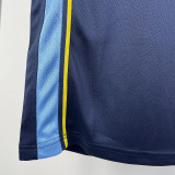 2023/24 Grizzlies ROSE #23 Sapphire Blue NBA Jerseys