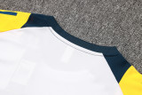 2024/25 RM White Training Tracksuit 七分裤