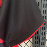 2024/25 Sport Recife Home Red Black Fans Soccer Jersey