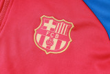 2024/25 BA Red Hoody Zipper Jacket Tracksuit