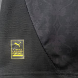 2024/25 Valencia Away Black Fans Soccer Jersey