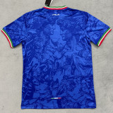 2025 Italy Blue Special Edition Fans Soccer Jersey