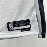 Spurs PAUL #3 White NBA Jerseys