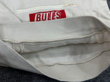 2023/24 Bulls Kids NBA White Hoody