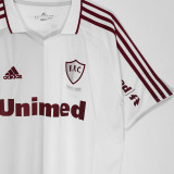 2011/12 Fluminense 100th Anniversary Edition White Retro Soccer Jersey