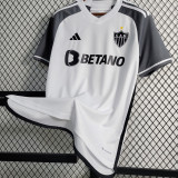 2023/24 AT Mineiro 1:1 Quality Away Fans Soccer Jersey