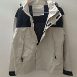 2025 THE N FACE White Windbreaker