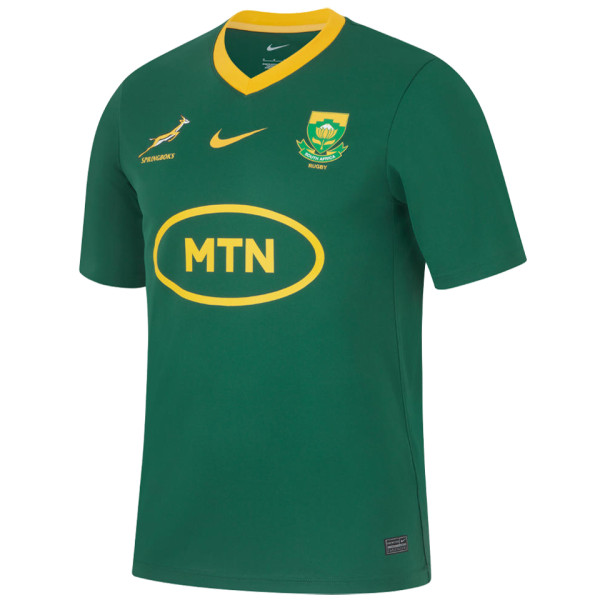 2024 South Africa Home Green Rugby Jersey 南非