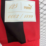 2025 AC Milan 125Th Limited Edition Fans Soccer Jersey 限量版