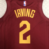 Cleveland IRVING #2 Red NBA Jerseys
