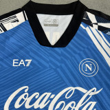 2024/25 Napoli Blue Training Jersey
