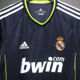 2010/11 RM Away Black Retro Player Version Soccer Jersey 球员版