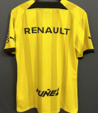 2023/24 Atletico Penarol Away Yellow Fans Soccer Jersey