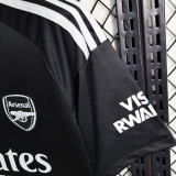 2023/24 ARS Goalkeeper Black Kids Soccer Jersey
