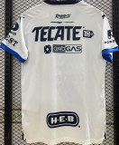 2023/24 Monterrey Away White Fans Soccer Jersey