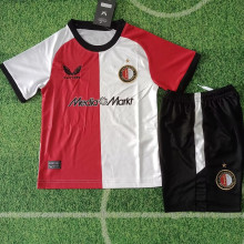 2024/25 FY Home Kids Soccer Jersey