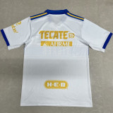 2023 U.A.N.L Tiger Third White Fans Soccer Jersey