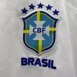 2022/23 Brazil Special Edition White Fans Soccer Jersey