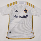 2024/25 LA Galaxy Home White Player Version Soccer Jersey