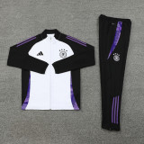 2025 Germany White Jacket Tracksuit