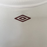 2024/25 Fluminense Away White Fans Soccer Jersey