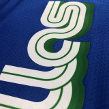Mavericks DONCIC #77 Blue City Edition NBA Jerseys