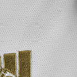 2022/23 RM Retro Style White Fans Soccer Jersey