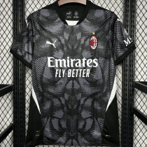 2024/25 AC Milan GK Black Fans Soccer Jersey
