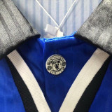 1996/98 M Utd Third Blue Retro Soccer Jersey
