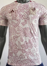 2022/23 Mexico Away Player Version Soccer Jersey