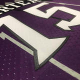 1998/99 Toronto Raptors CARTER #15 Purple Retro NBA Jerseys 热压