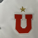 2024/25 Universidad de Chile Away White Kids Soccer Jersey