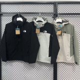 2025 THE N FACE Black Windbreaker (F700)