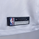 Bulls JORDAN #23 White Kids NBA Jersey 热压