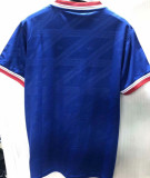 1986-1988 M Utd Away Blue Retro Soccer Jersey