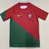 RONALDO #7 Portugal 1:1 Home Fans Soccer Jersey 2022/23
