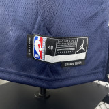2023/24 Wizards POOLE #13 Sapphire Blue NBA Jerseys