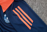2025 M Utd Sapphire Blue POLO Training Tracksuit