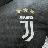2019/20 JUV Home Player Version Retro Soccer Jersey