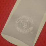 2007-08 M Utd home Red Retro Soccer Jersey UCL Version 欧冠版