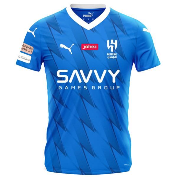 2023/24 Al Hilal SFC Home Blue Fans Soccer Jersey 利雅得新月